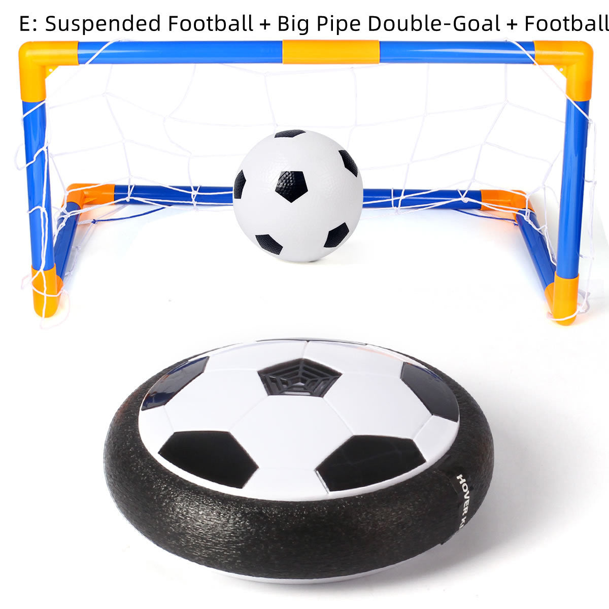 Air Suspended Football Outdoor Indoor Children Educational Toy Game Sports
