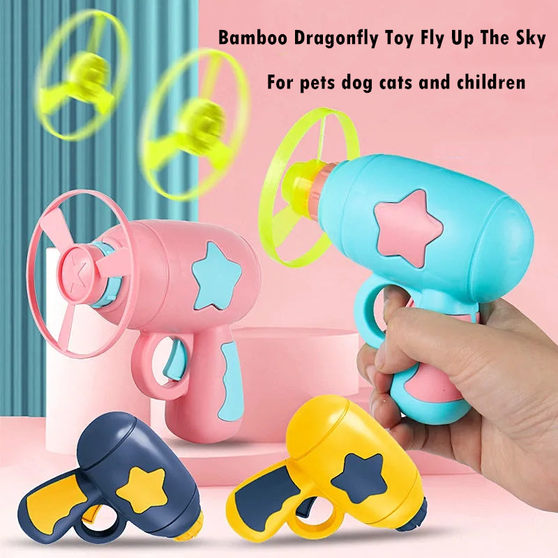 Pet Toy Dog Cat Luminous Children Pet Throw Launcher