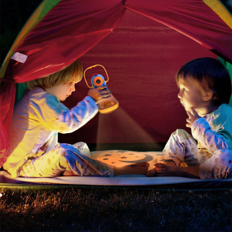 Children's Toy Story Book Torch Projector Educational Toy