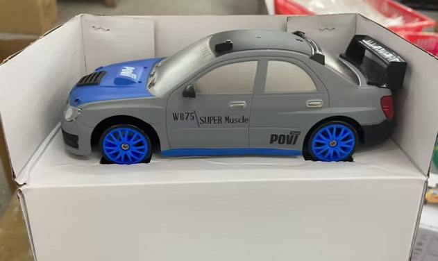 Drift car toy remote control GTR model AE86 vehicle