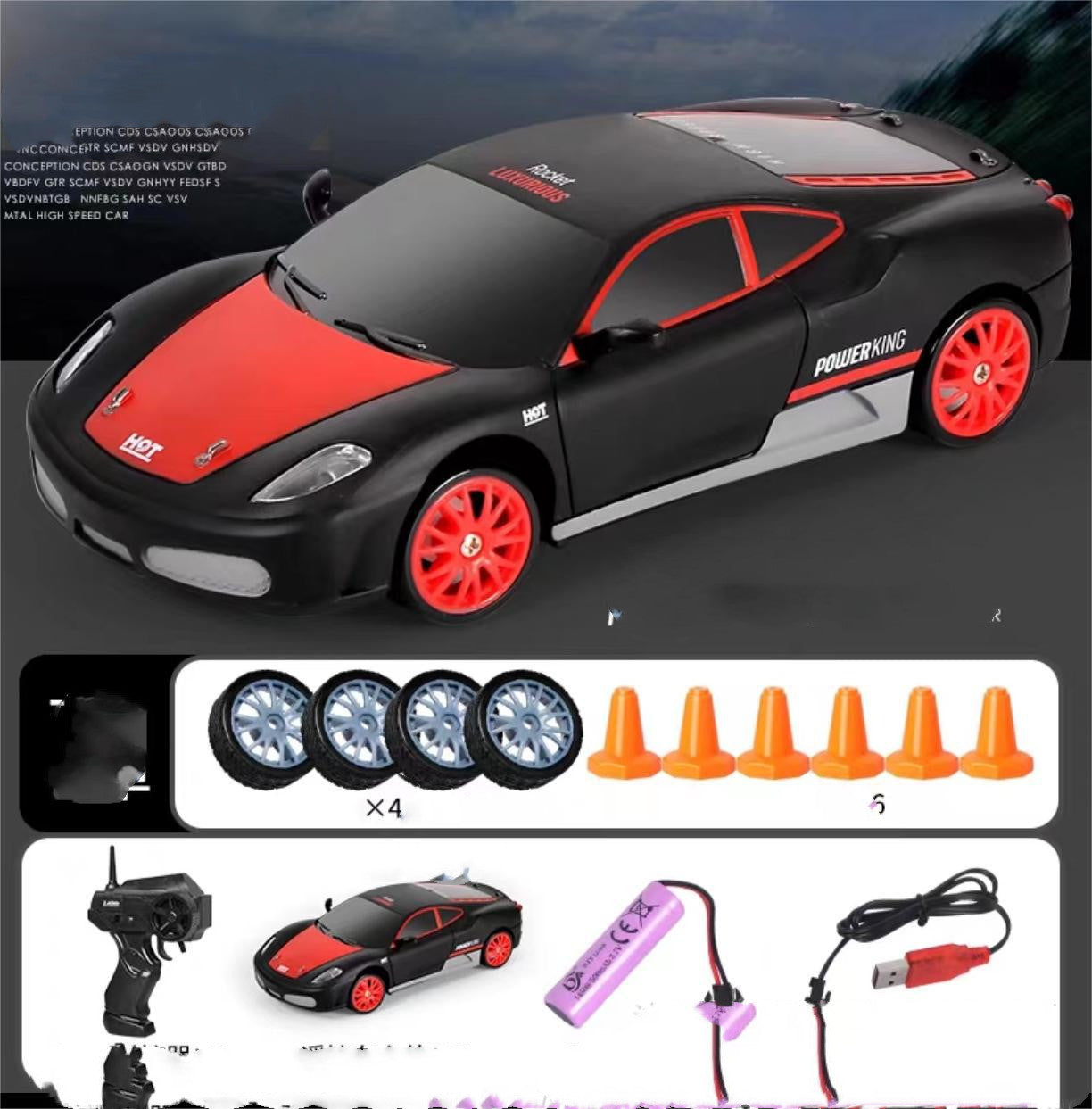 Drift car toy remote control GTR model AE86 vehicle