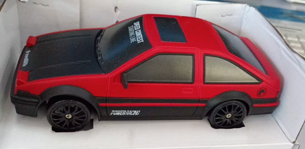 Drift car toy remote control GTR model AE86 vehicle