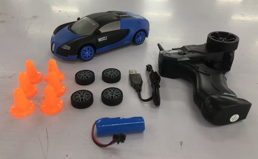 Drift car toy remote control GTR model AE86 vehicle