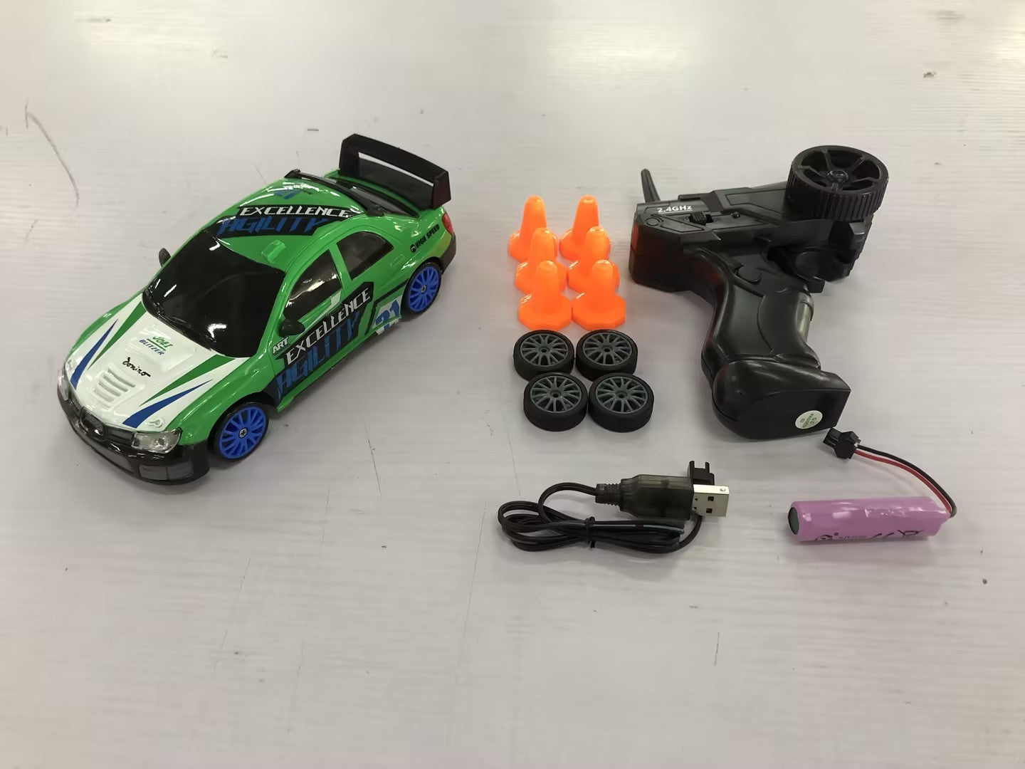 Drift car toy remote control GTR model AE86 vehicle