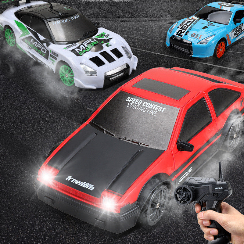 Drift car toy remote control GTR model AE86 vehicle